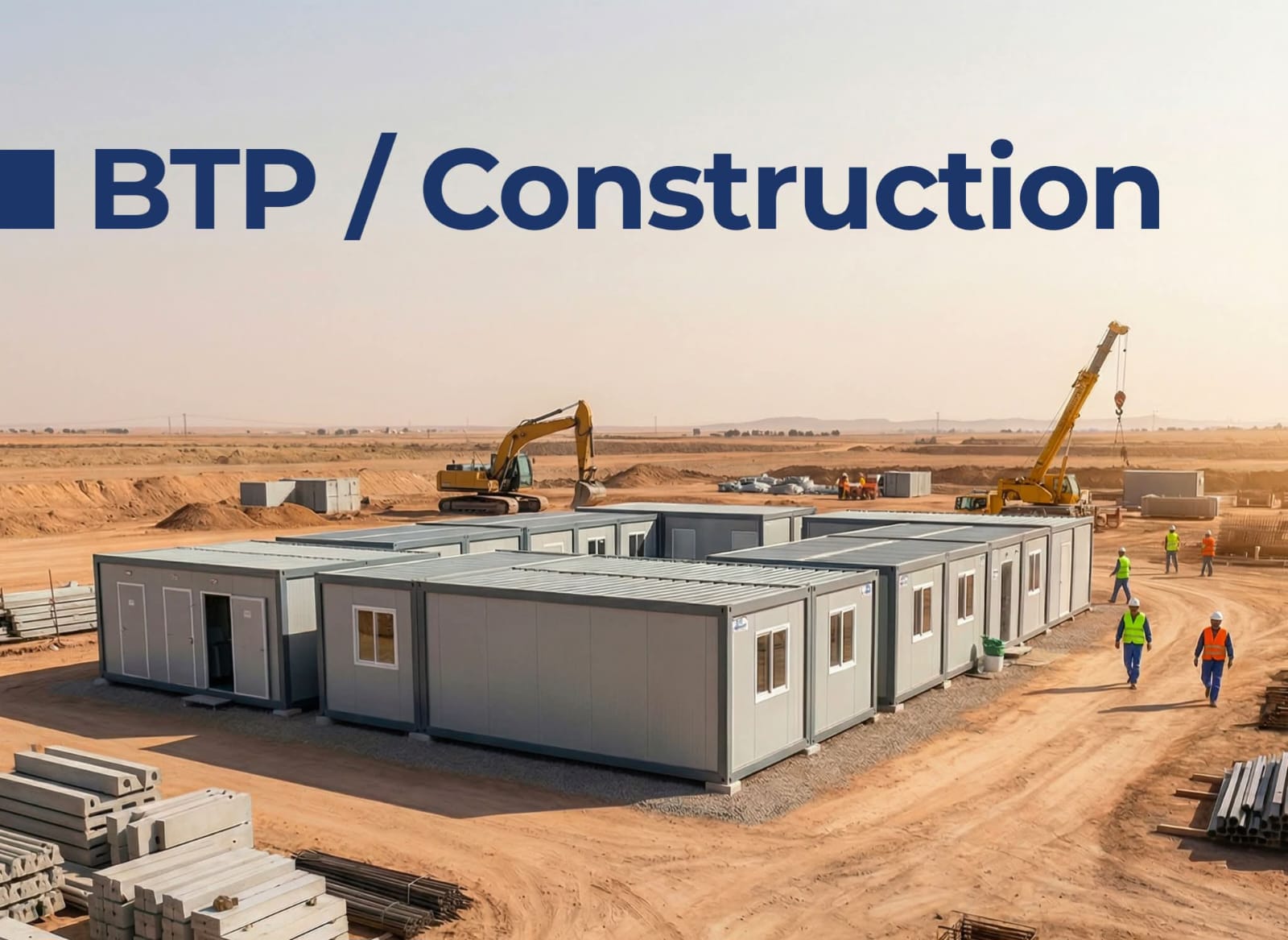 Comment bien dimensionner sa base de vie de chantier ?